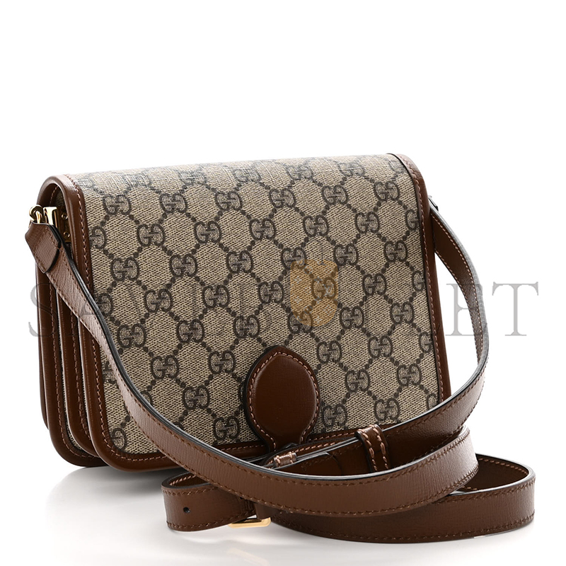GUCCI MINI SHOULDER BAG WITH INTERLOCKING&G 671620 (20*17*8cm)